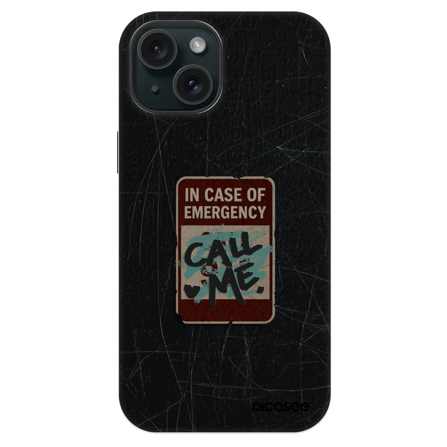 Picasee Fashion Case MagSafe Apple iPhone 14 - EMERGENCY