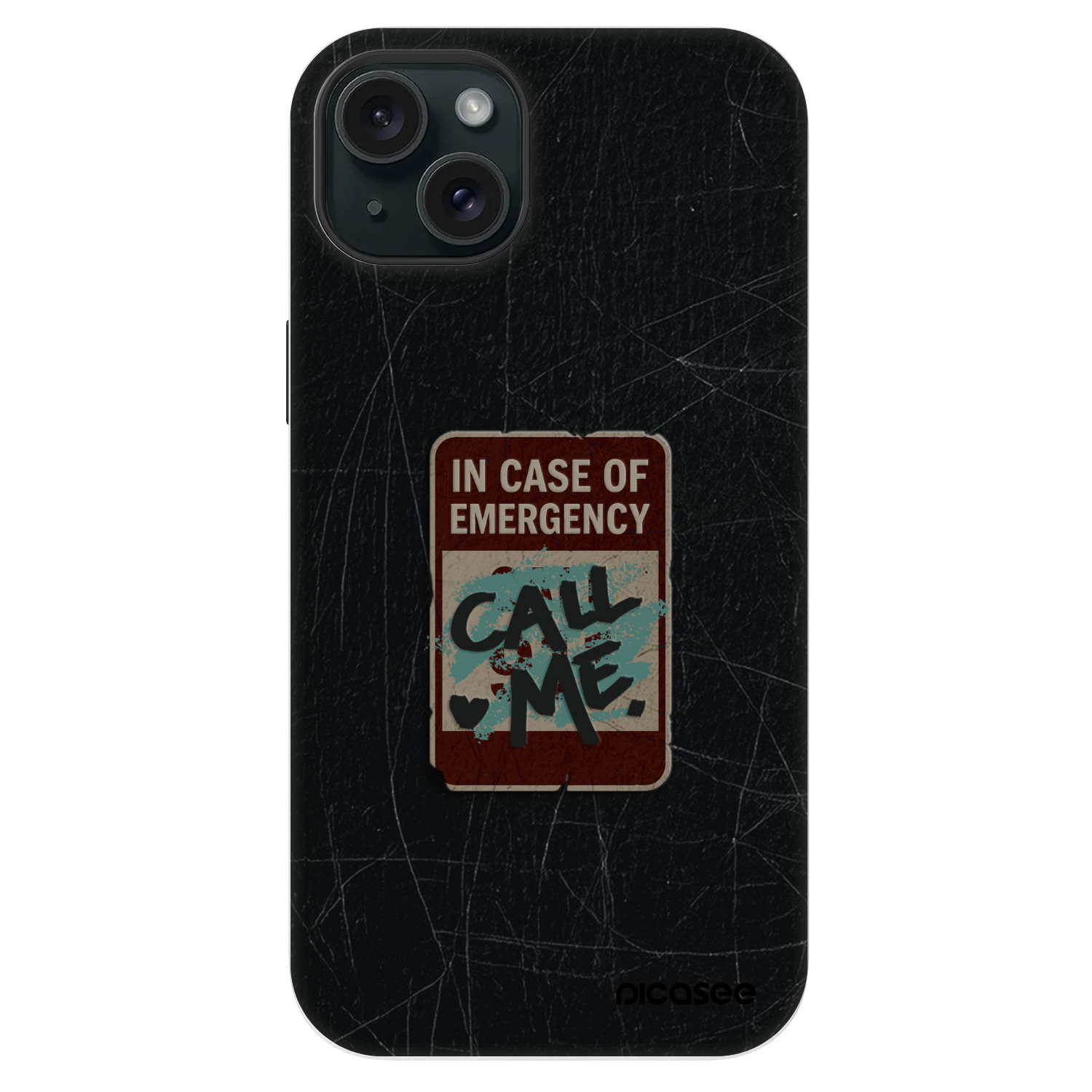 Picasee Fashion Case MagSafe Apple iPhone 14 Plus - EMERGENCY