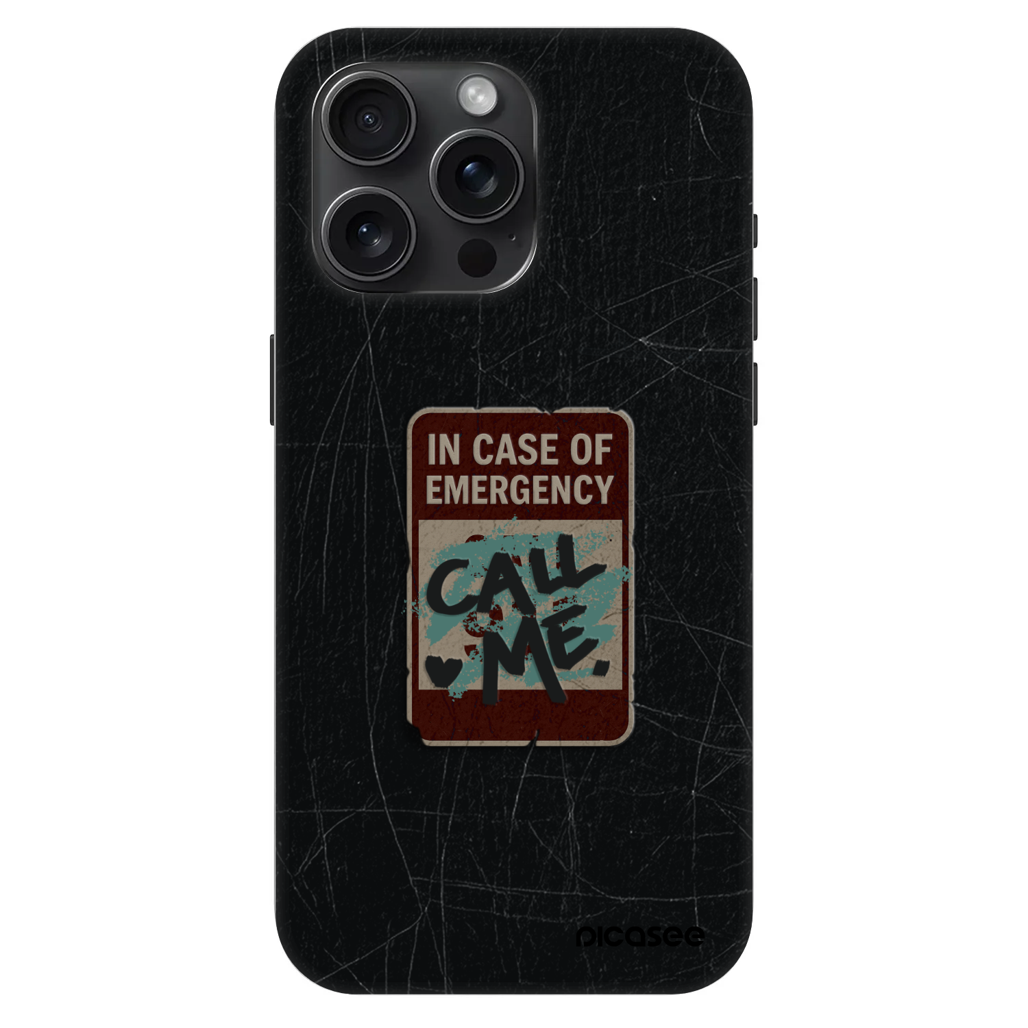 Picasee Fashion Case MagSafe Apple iPhone 15 Pro Max - EMERGENCY