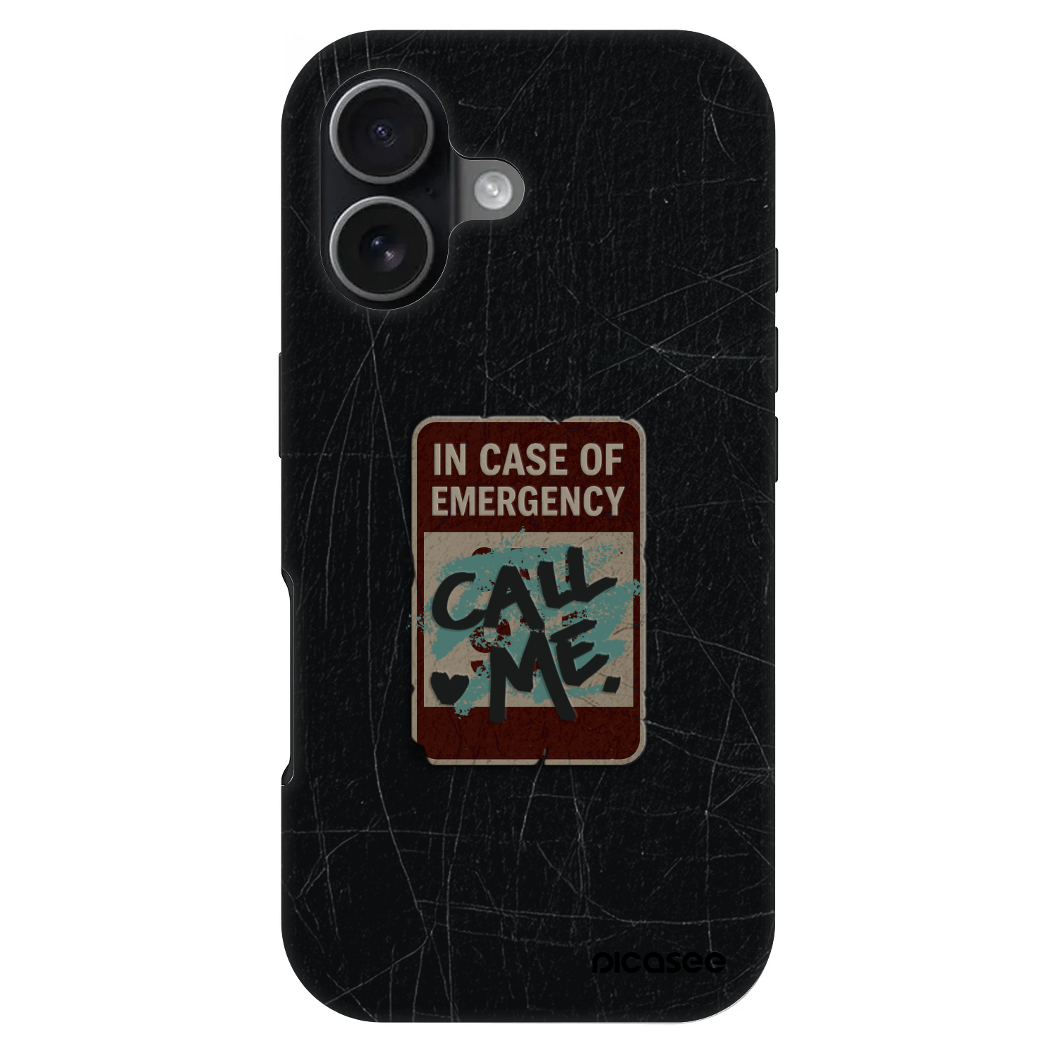 Picasee Fashion Case MagSafe Apple iPhone 17 - EMERGENCY