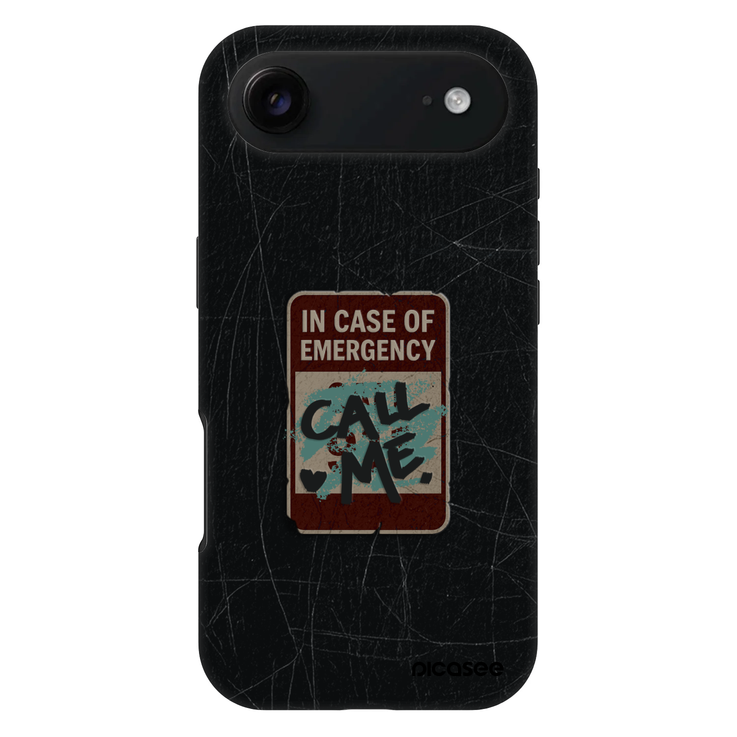 Picasee Fashion Case MagSafe Apple iPhone Air - EMERGENCY