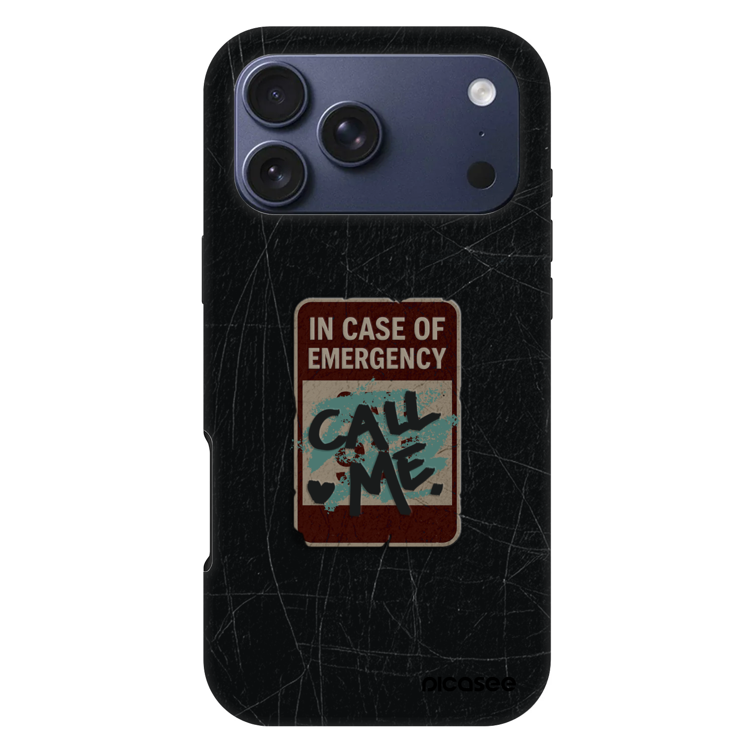 Picasee Fashion Case MagSafe Apple iPhone 17 Pro Max - EMERGENCY