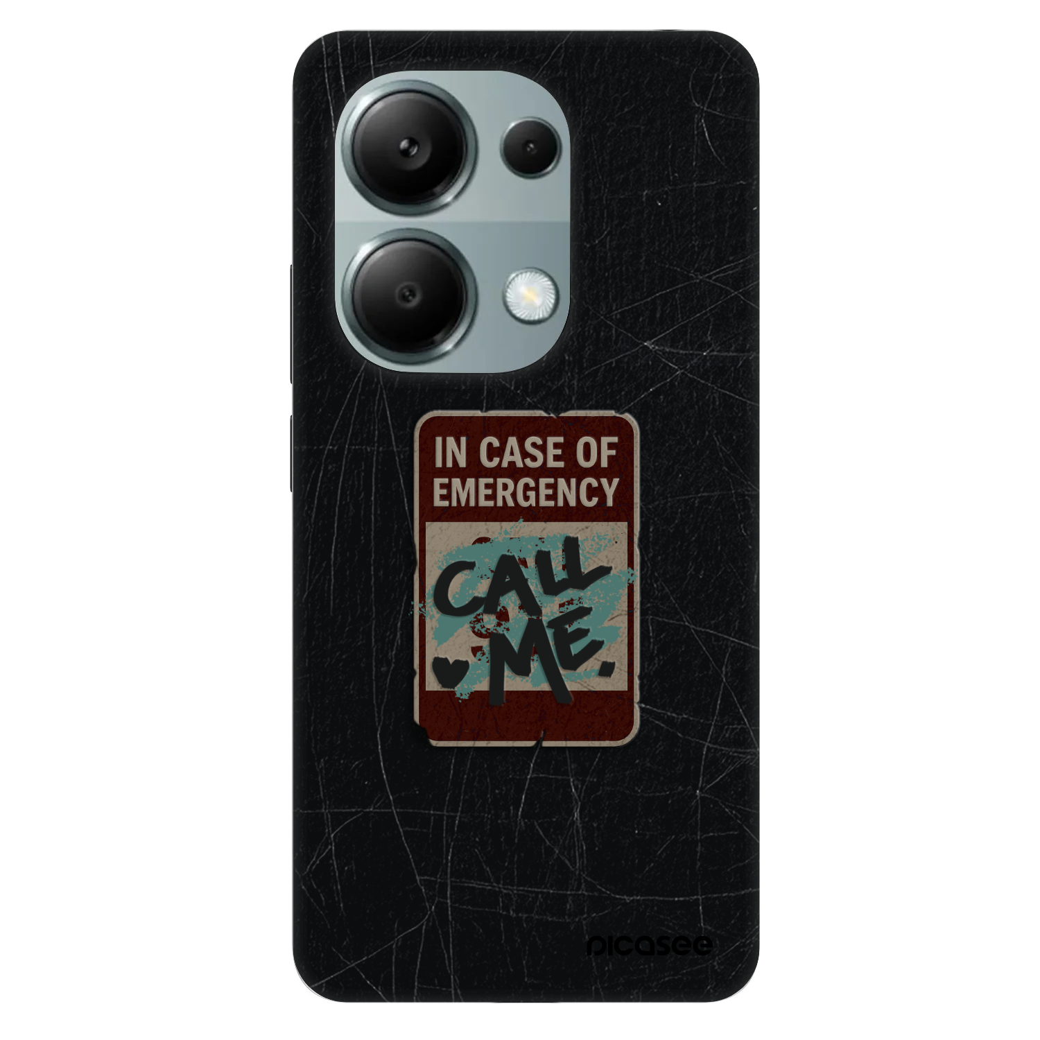 Picasee Fashion Case pro Xiaomi Redmi Note 13 Pro 4G - EMERGENCY