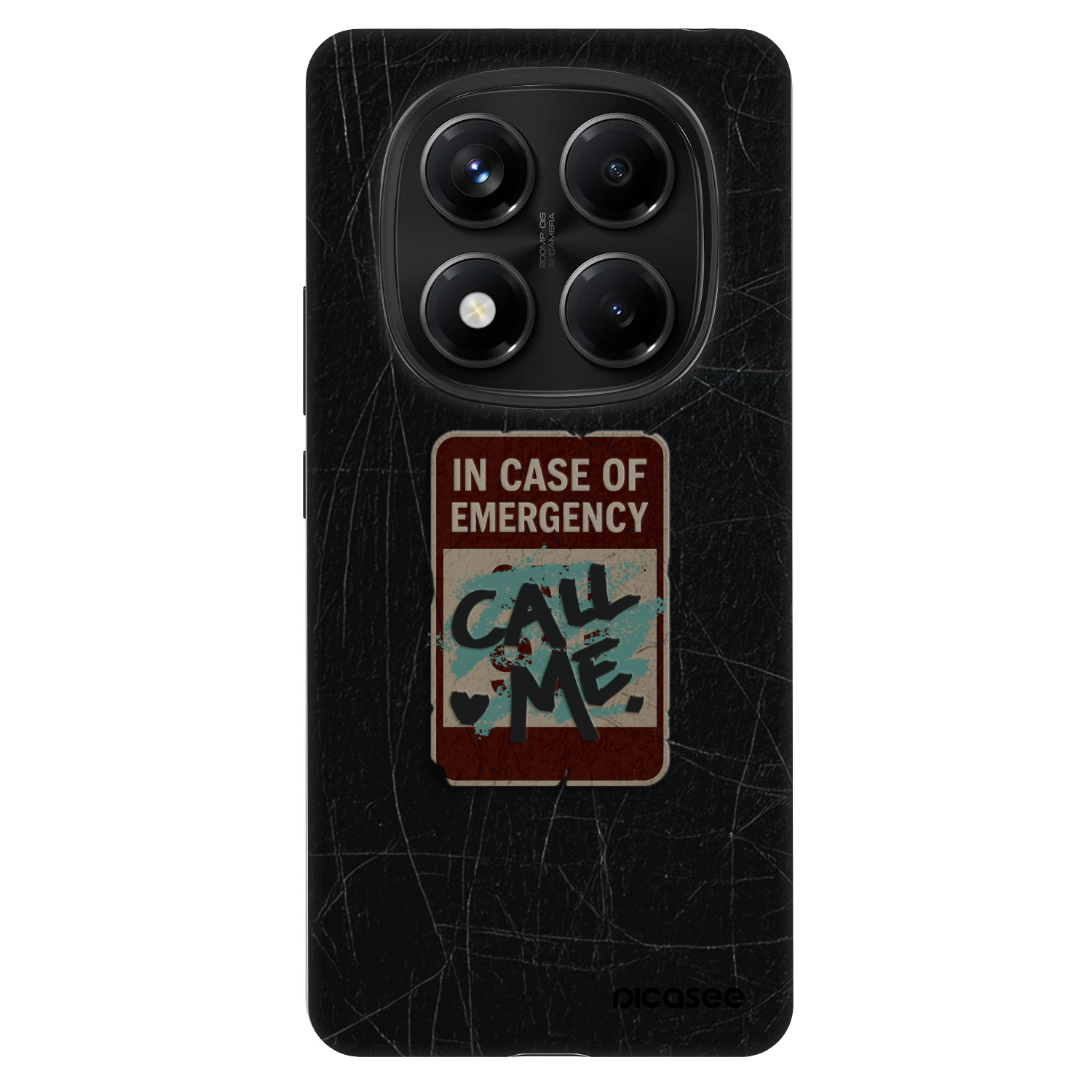 Picasee Fashion Case pro Xiaomi Redmi Note 14 Pro 4G - EMERGENCY