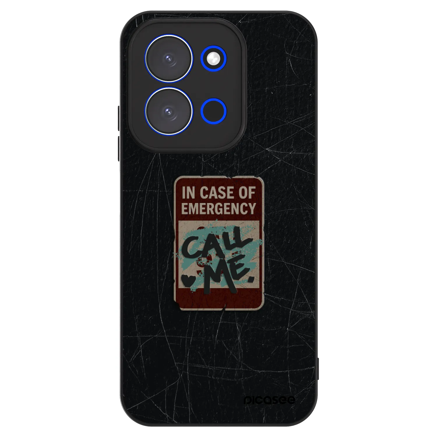 Picasee ULTIMATE CASE pro Xiaomi Redmi 15C 4G - EMERGENCY