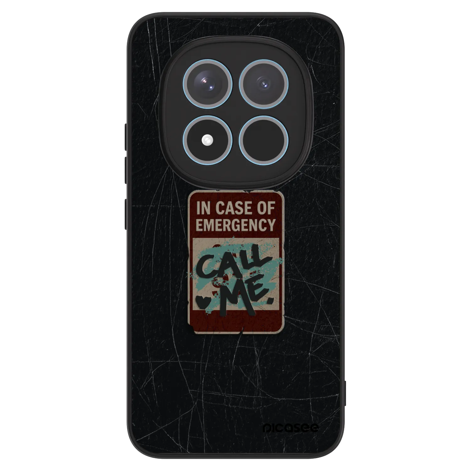 Picasee ULTIMATE CASE pro Xiaomi Redmi Note 15 Pro+ - EMERGENCY