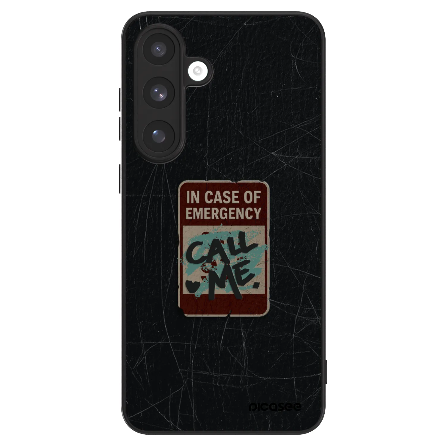 Picasee ULTIMATE CASE pro Samsung Galaxy S25 FE 5G - EMERGENCY