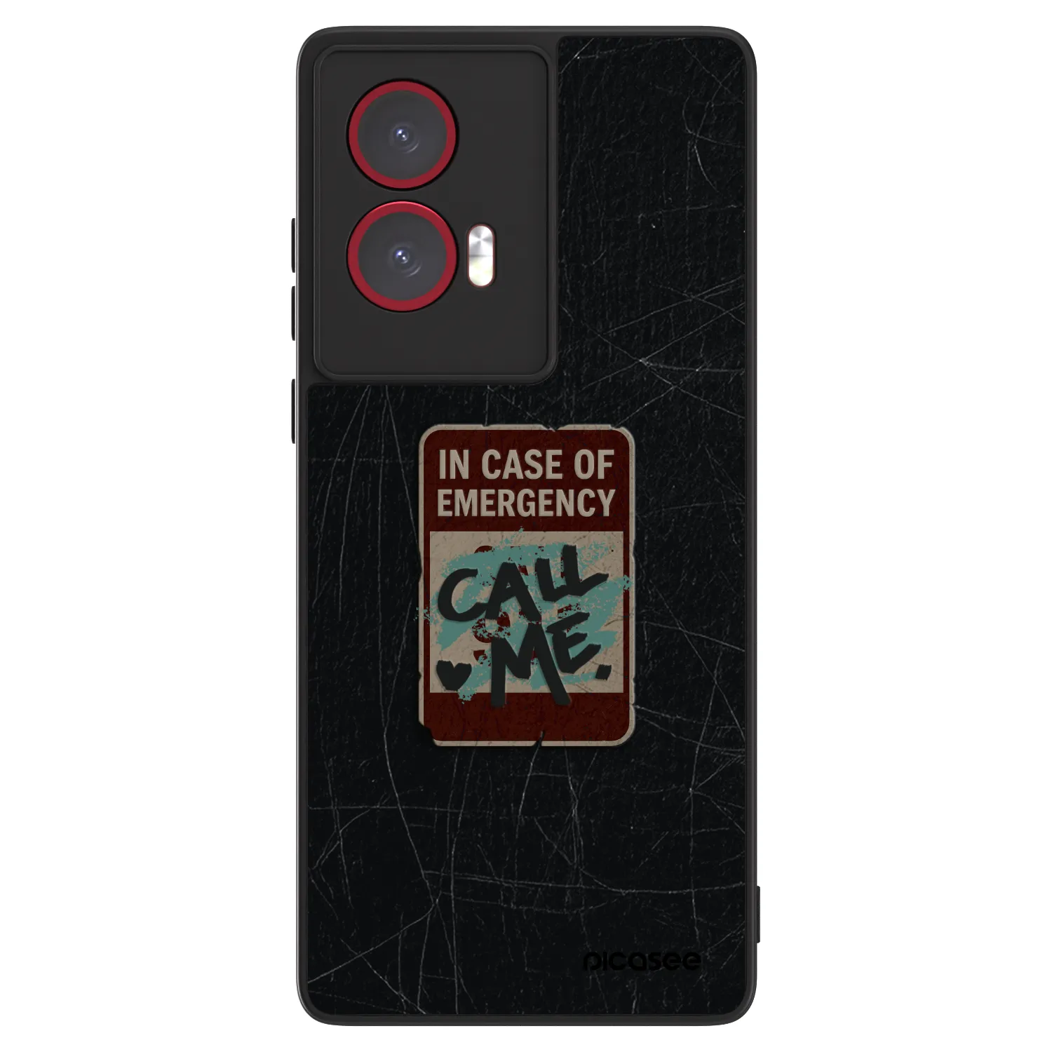 Picasee ULTIMATE CASE pro Motorola Edge 50 Fusion - EMERGENCY