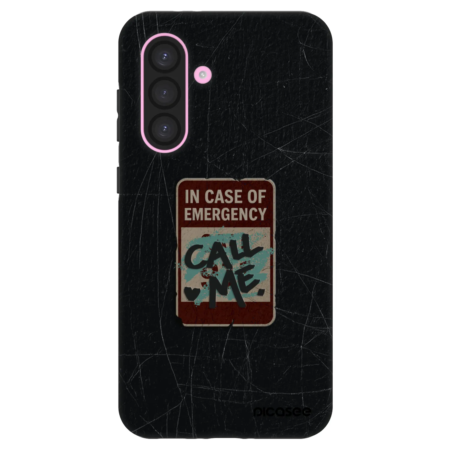 Picasee Fashion Case pro Samsung Galaxy A56 5G A566B - EMERGENCY