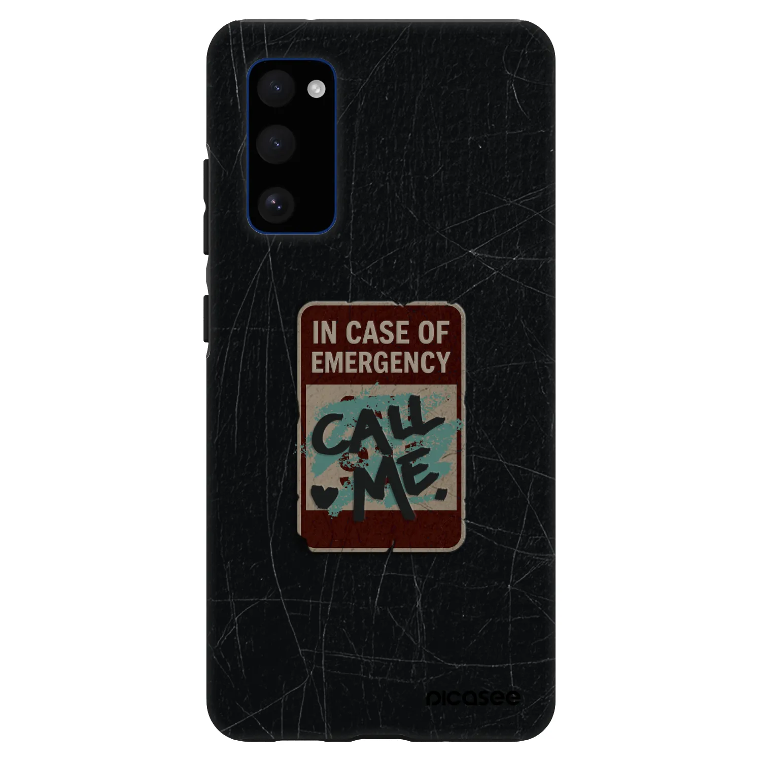 Picasee Fashion Case pro Samsung Galaxy S20 FE - EMERGENCY