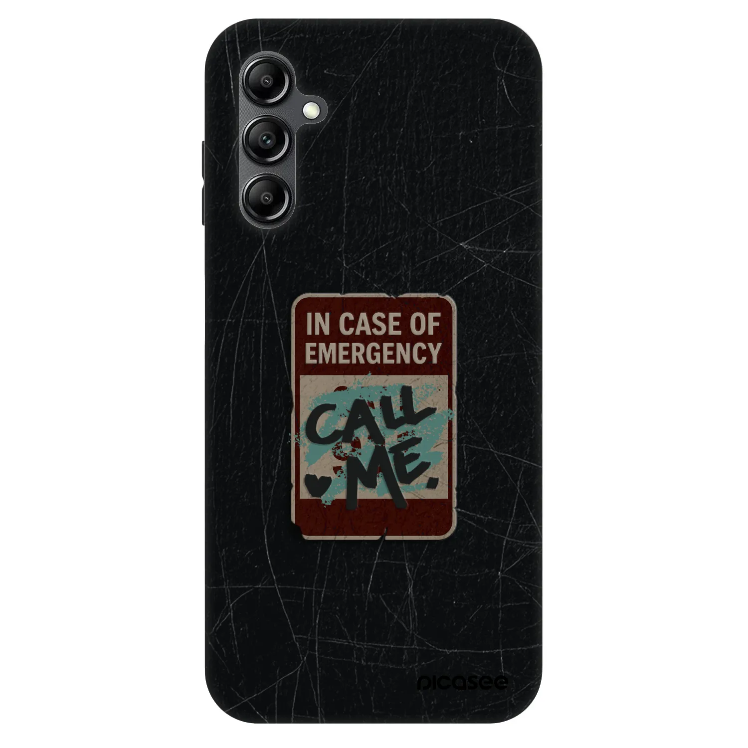 Picasee Fashion Case pro Samsung Galaxy A16 4G - EMERGENCY