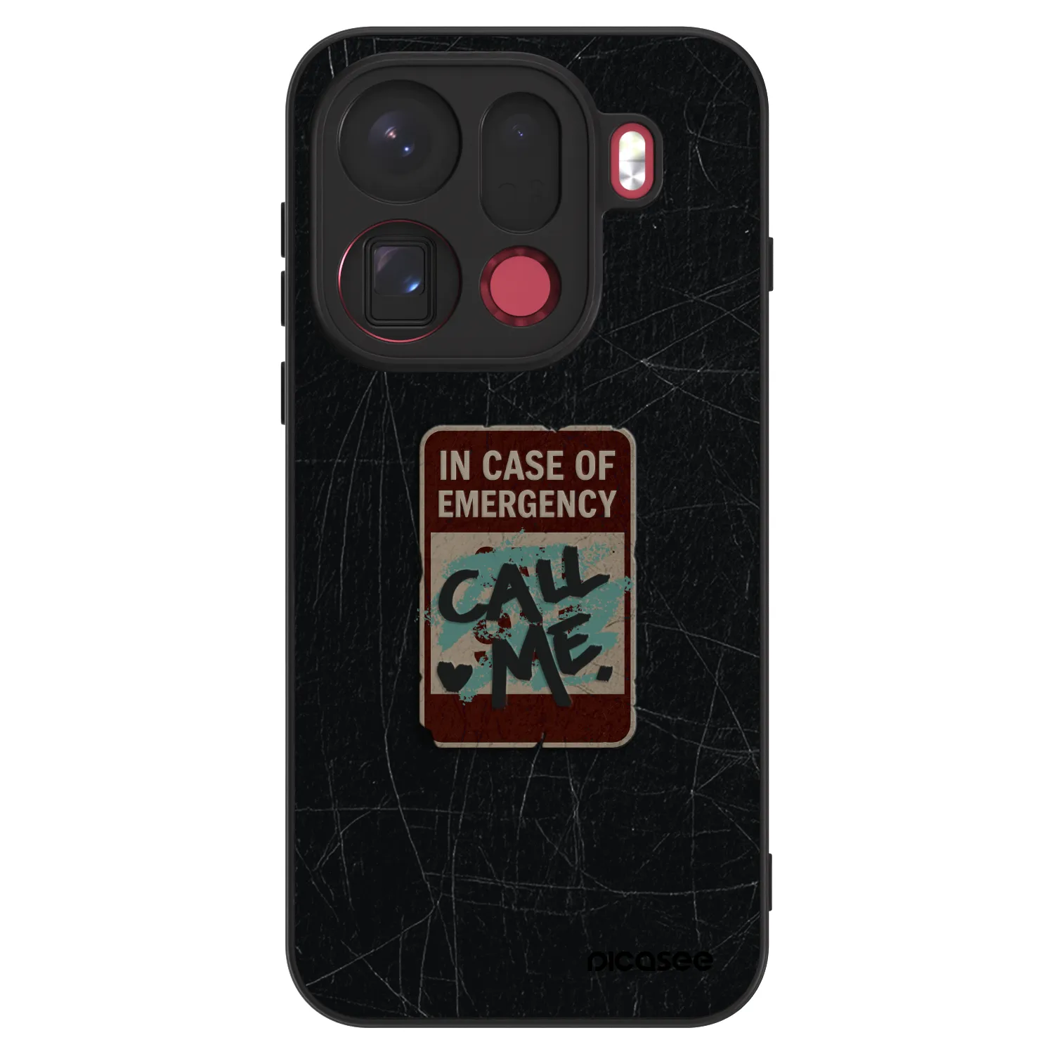Picasee ULTIMATE CASE pro OPPO Find X9 Pro - EMERGENCY