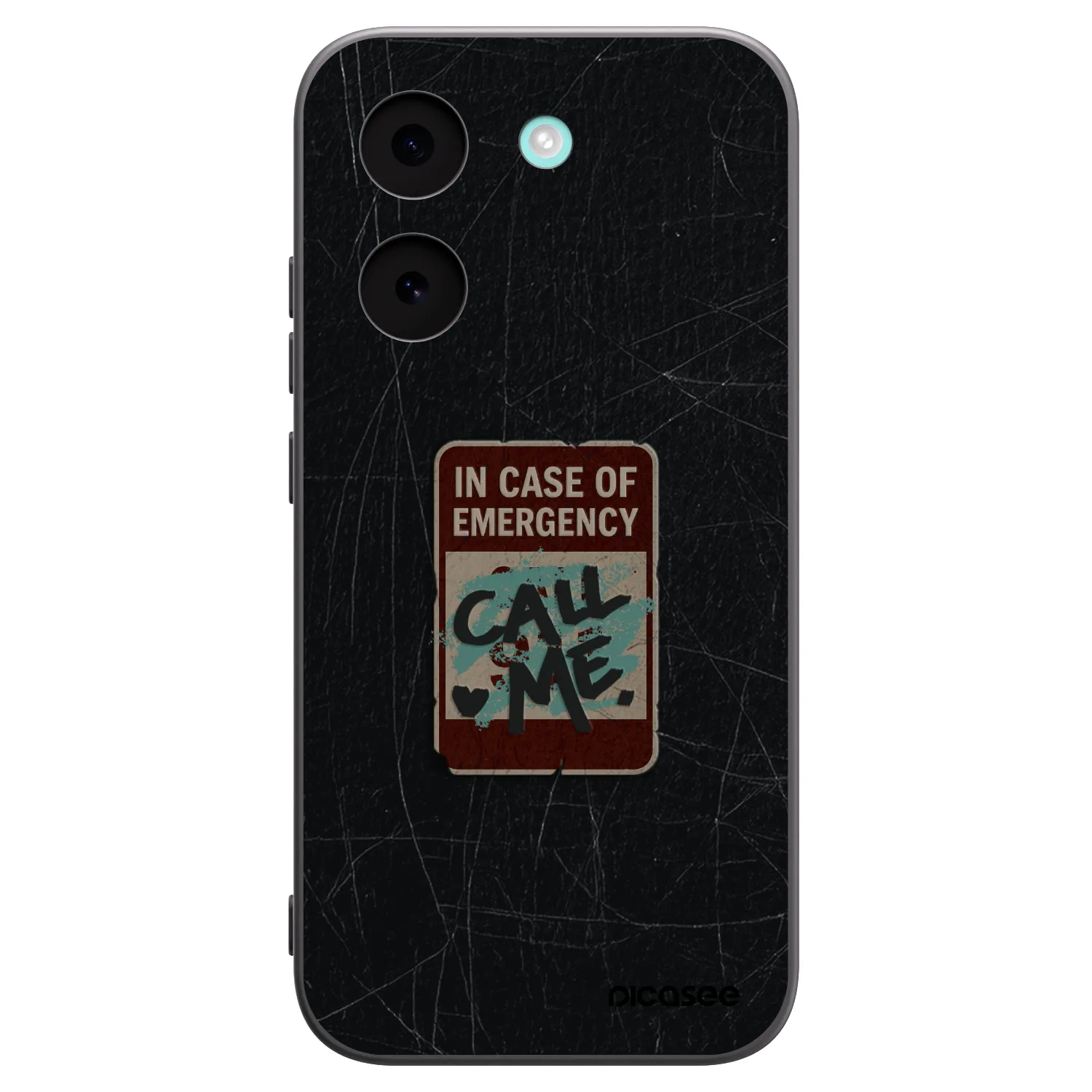 Picasee silikonový černý obal pro Xiaomi Poco X8 Pro - EMERGENCY