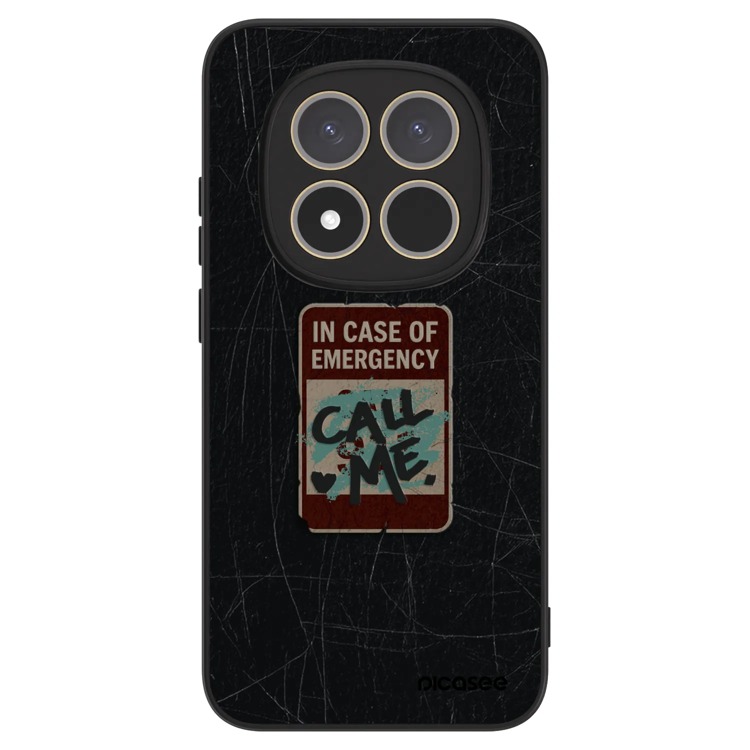 Picasee ULTIMATE CASE pro Xiaomi Redmi Note 15 Pro 5G - EMERGENCY