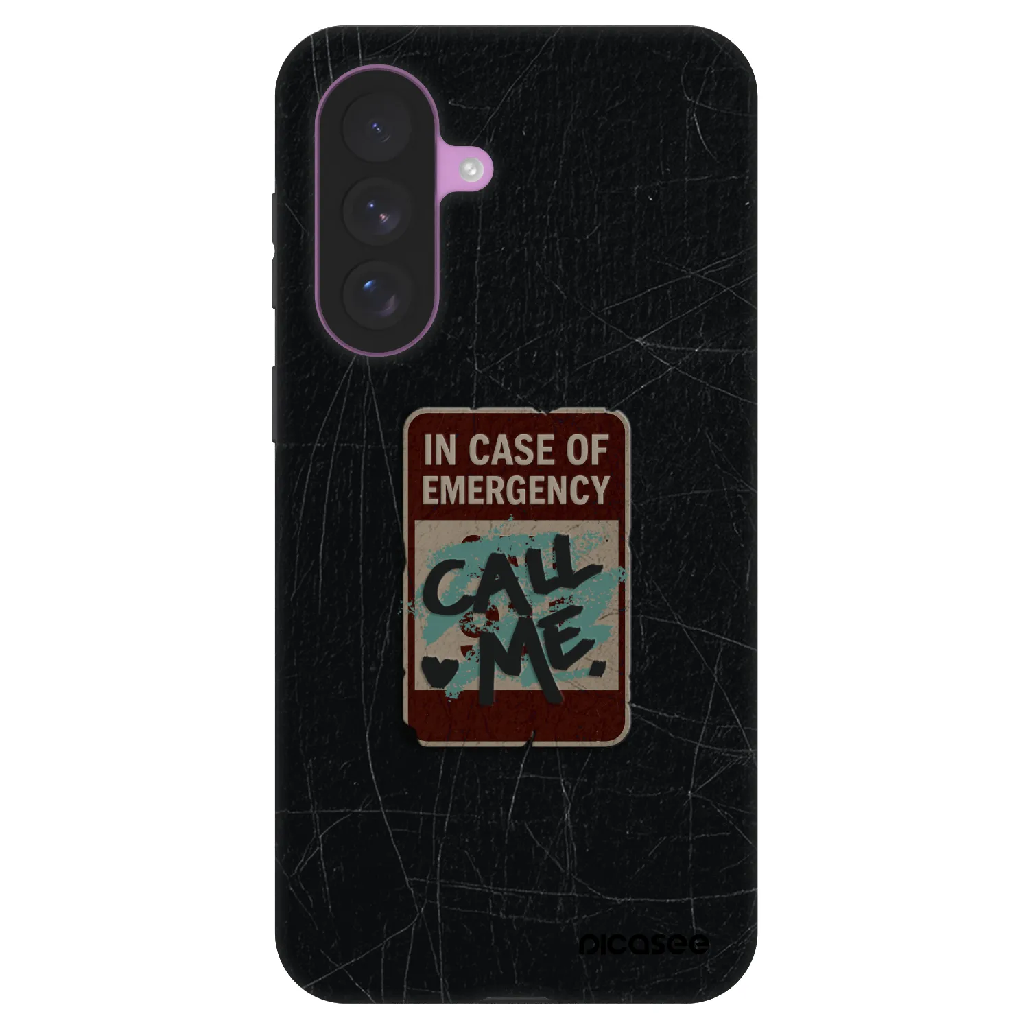 Picasee Fashion Case pro Samsung Galaxy A57 5G - EMERGENCY