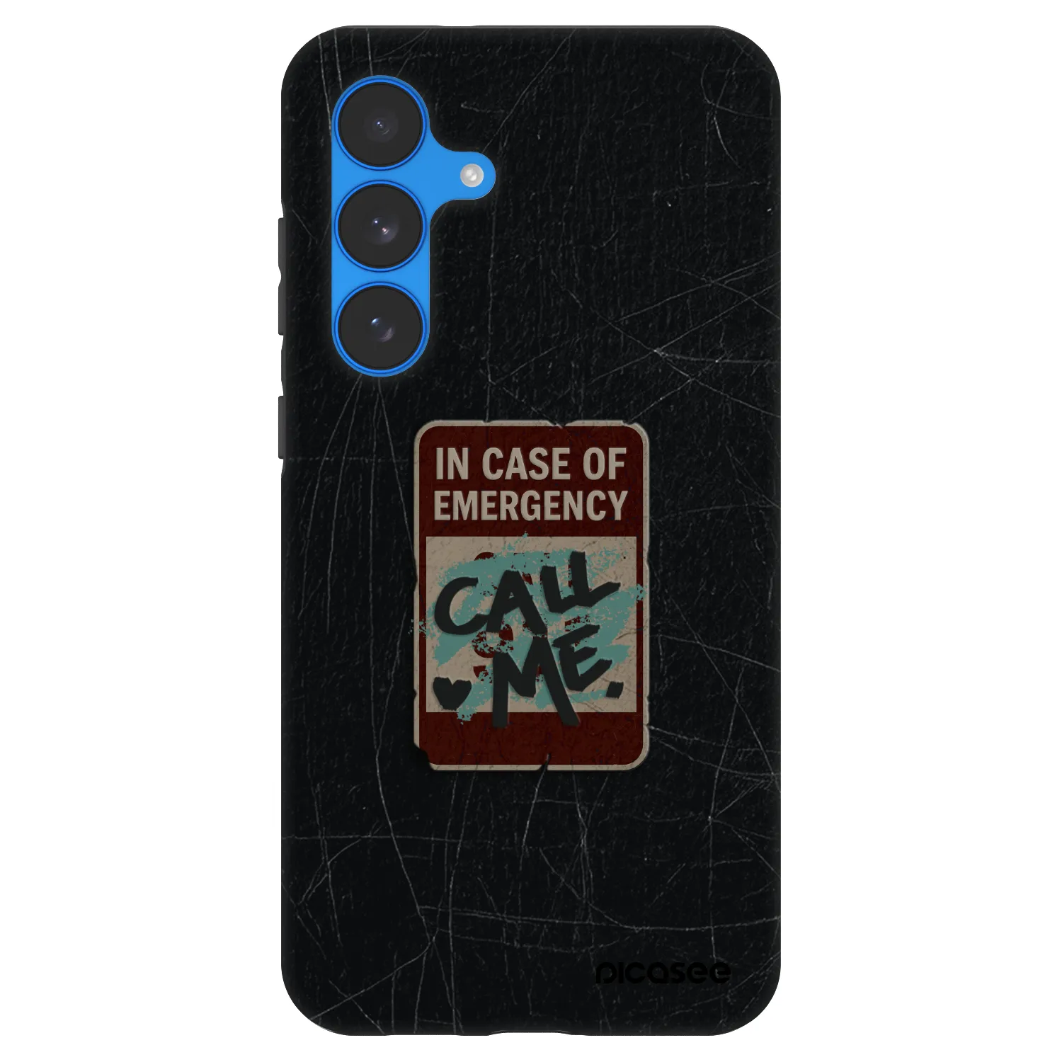 Picasee Fashion Case pro Samsung Galaxy S25 FE 5G - EMERGENCY
