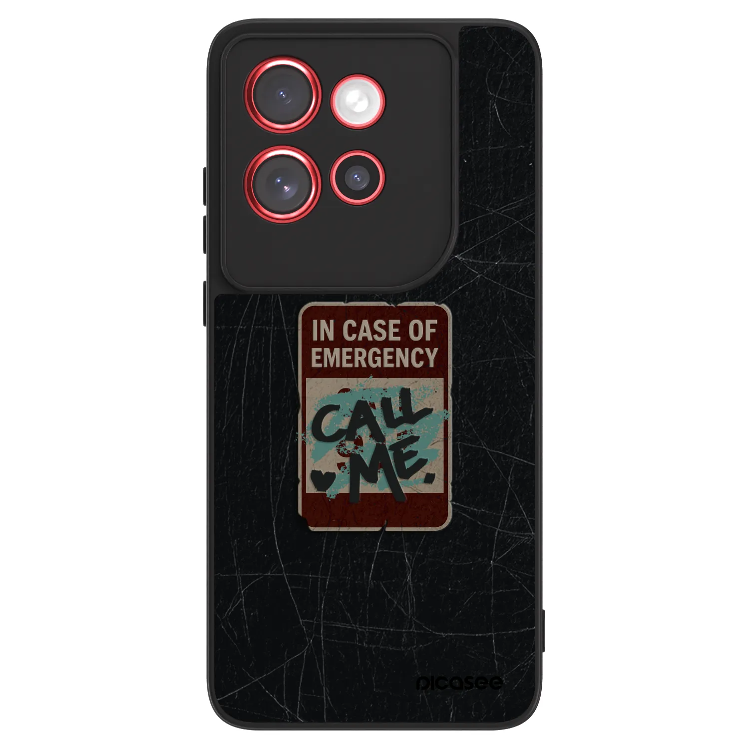 Picasee ULTIMATE CASE pro Motorola Edge 60 Neo 5G - EMERGENCY