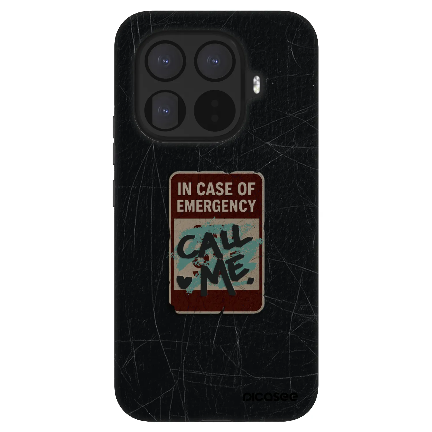 Picasee Fashion Case pro Xiaomi 15T Pro - EMERGENCY