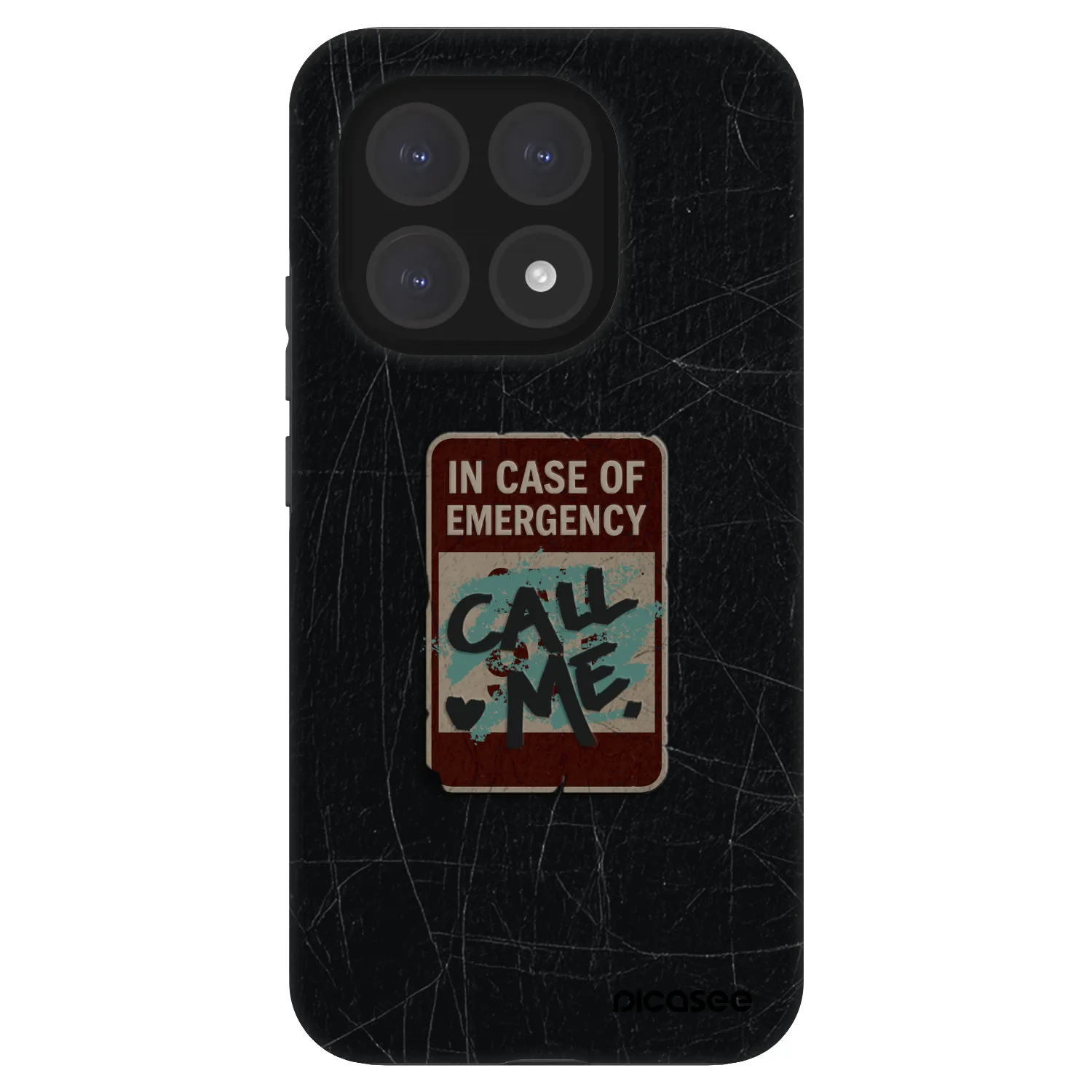 Picasee Fashion Case pro Xiaomi 15T - EMERGENCY