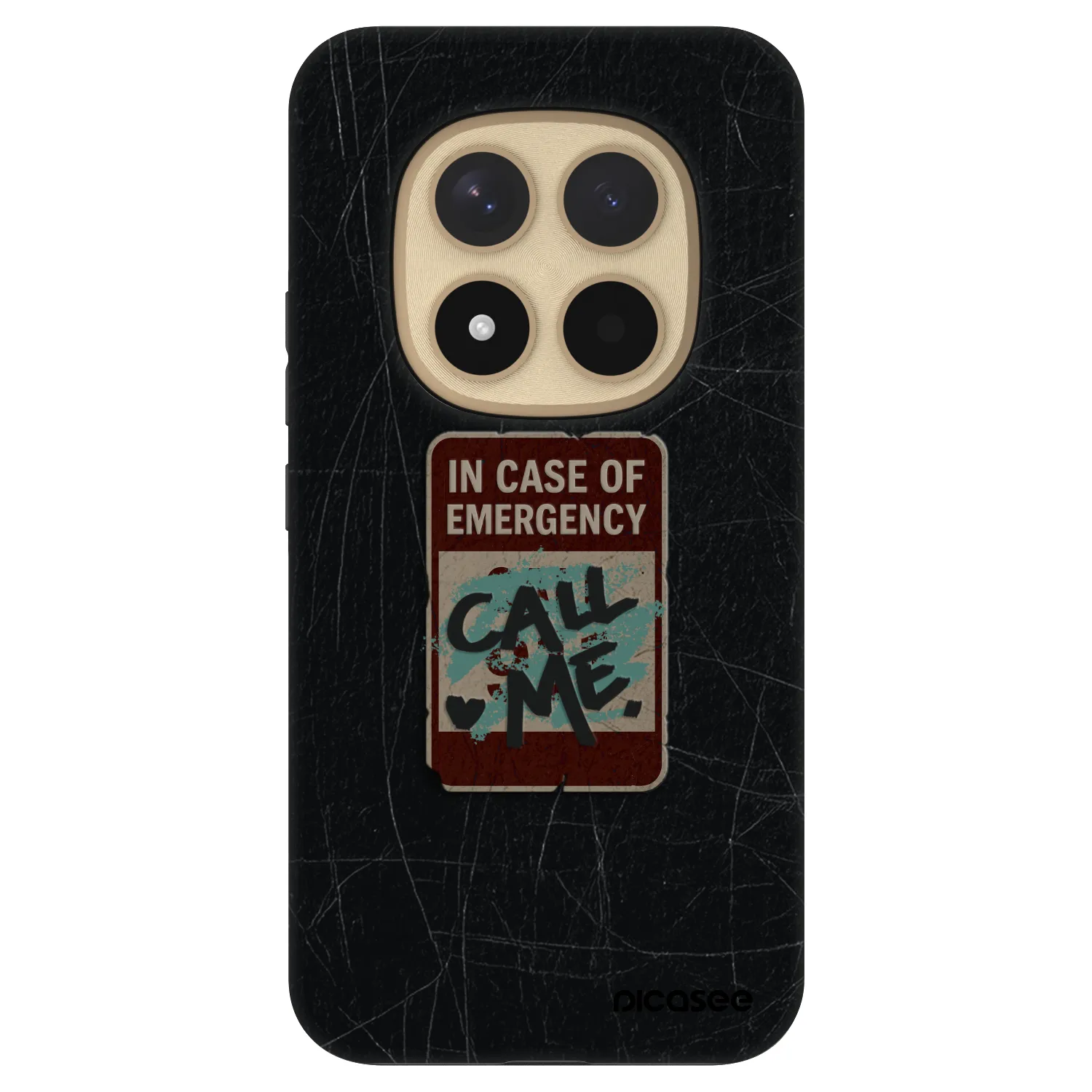 Picasee Fashion Case pro Xiaomi Redmi Note 15 Pro+ - EMERGENCY
