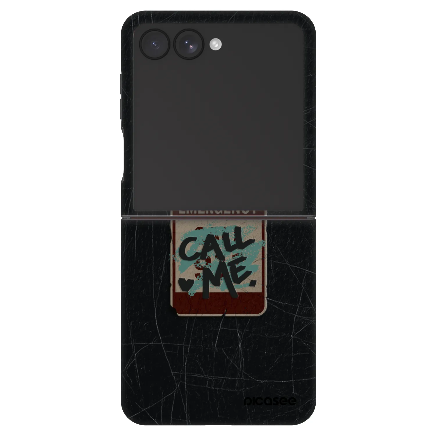 Picasee Fashion Case pro Samsung Galaxy Z Flip7 5G - EMERGENCY