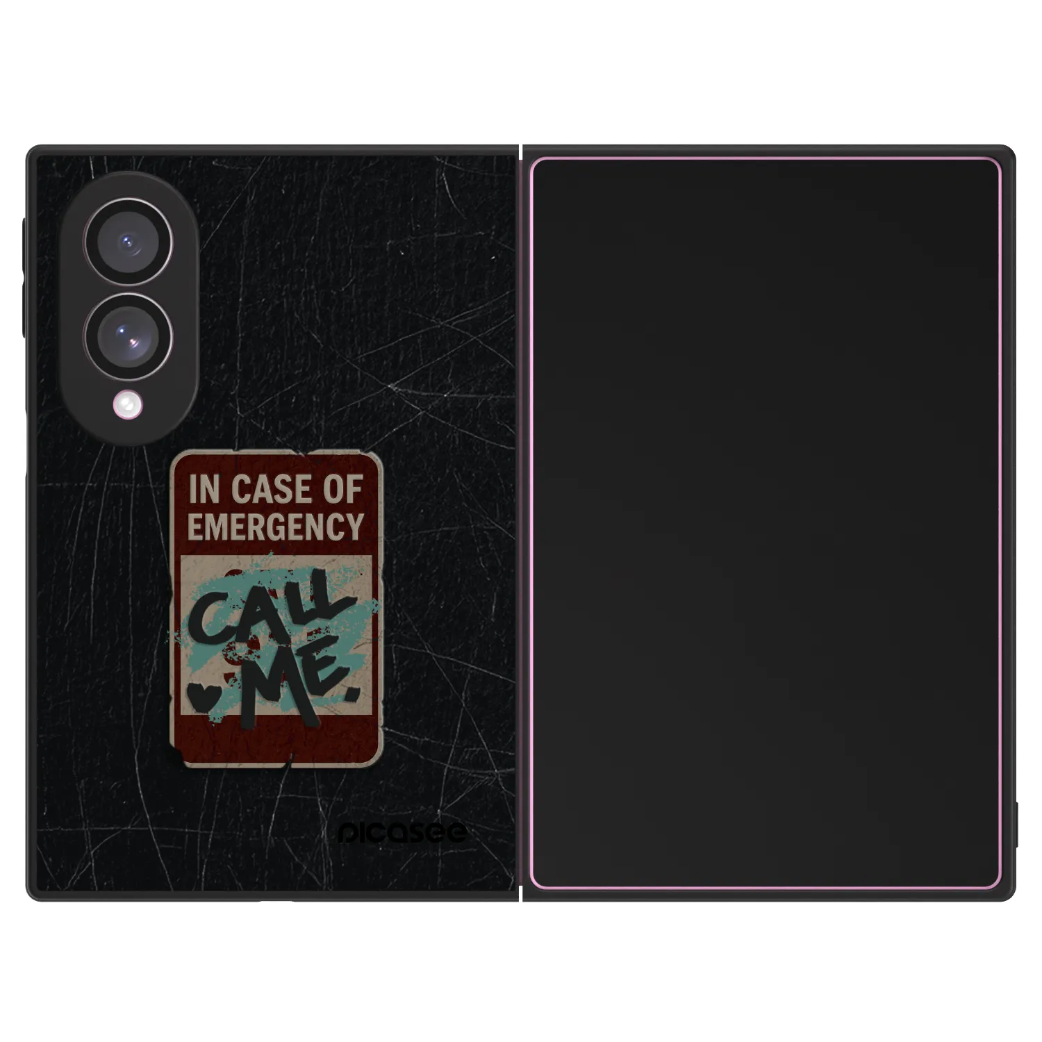 Picasee ULTIMATE CASE pro Samsung Galaxy Z Fold8 5G - EMERGENCY