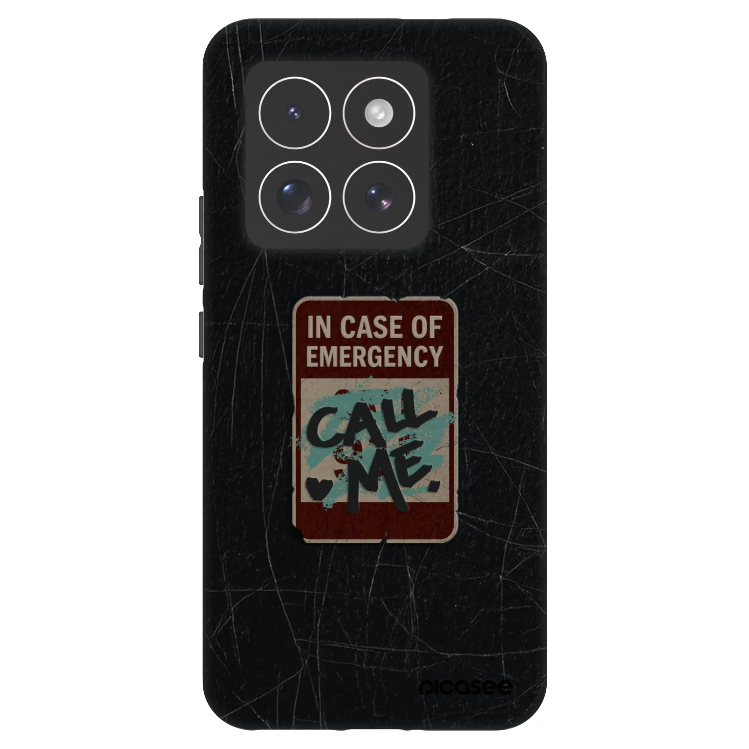 Picasee Fashion Case pro Xiaomi 14 Pro - EMERGENCY
