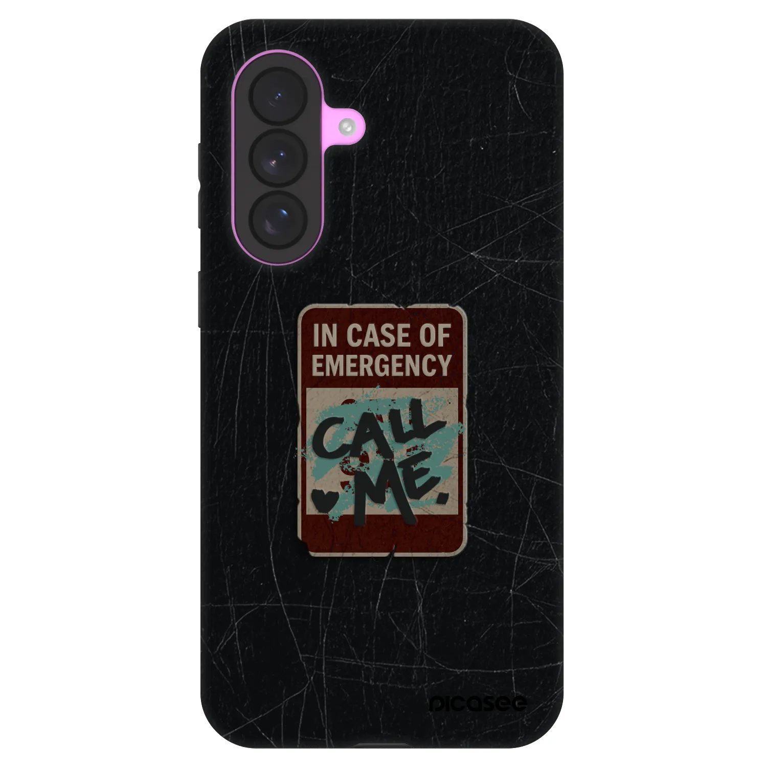 Picasee Fashion Case pro Samsung Galaxy A37 - EMERGENCY