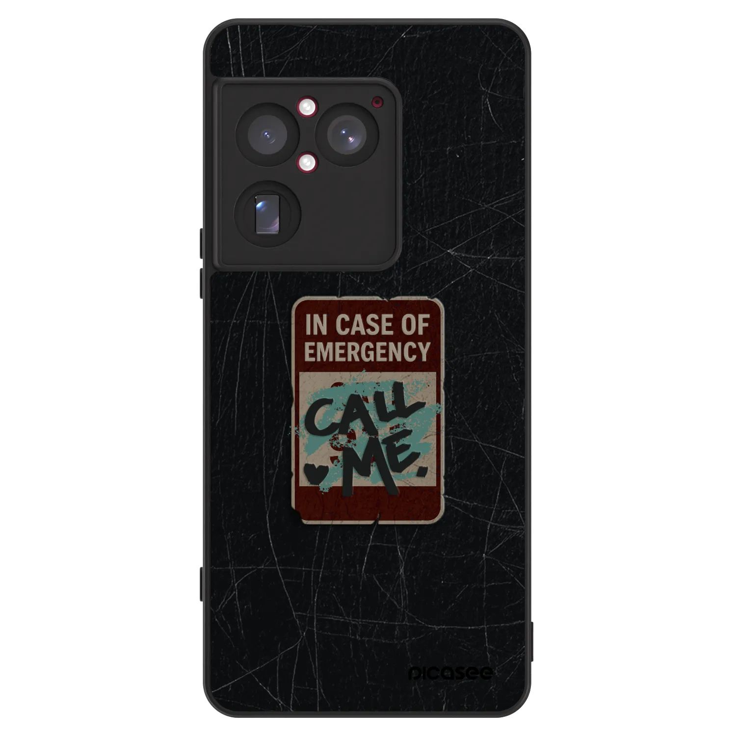 Picasee ULTIMATE CASE pro Sony Xperia 1 VIII 5G - EMERGENCY