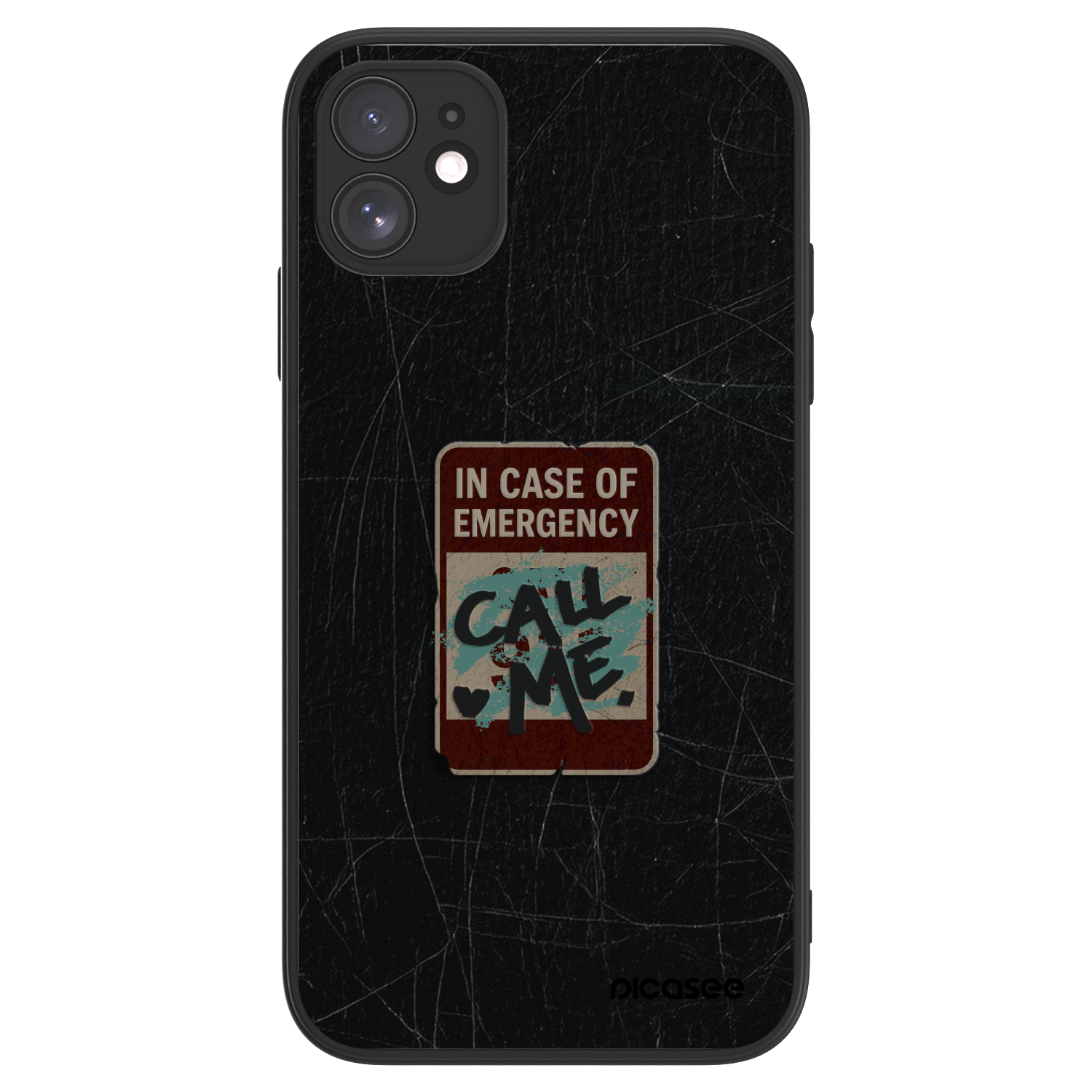 Picasee ULTIMATE CASE pro Apple iPhone 11 - EMERGENCY
