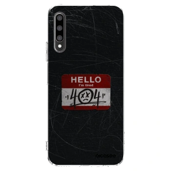 Picasee silikonový průhledný obal pro Honor 9X Pro - HELLO 404