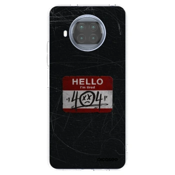 Picasee silikonový průhledný obal pro Xiaomi Mi 10T Lite - HELLO 404