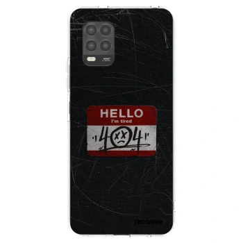 Picasee silikonový průhledný obal pro Xiaomi Mi 10 Lite - HELLO 404