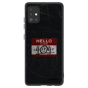 Picasee ULTIMATE CASE pro Samsung Galaxy A51 A515F - HELLO 404
