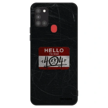 Obal pro Samsung Galaxy A21s - HELLO 404