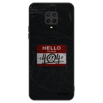 Obal pro Xiaomi Redmi Note 9 Pro - HELLO 404