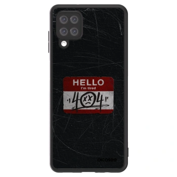 Picasee ULTIMATE CASE pro Samsung Galaxy A12 A125F - HELLO 404