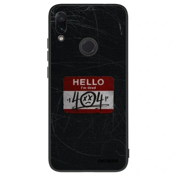 Obal pro Xiaomi Redmi Note 7 - HELLO 404