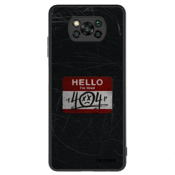Obal pro Xiaomi Poco X3 - HELLO 404