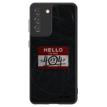 Picasee ULTIMATE CASE pro Samsung Galaxy S21 5G G991B - HELLO 404