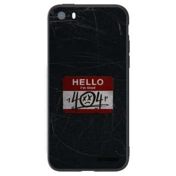 Obal pro Apple iPhone 5/5S/SE - HELLO 404