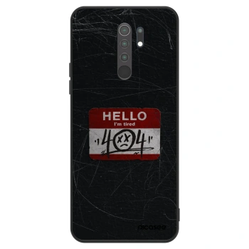 Obal pro Xiaomi Redmi 9 - HELLO 404