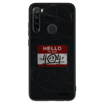Obal pro Xiaomi Redmi Note 8 - HELLO 404