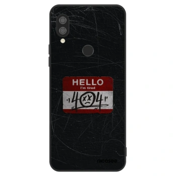 Obal pro Xiaomi Redmi 7 - HELLO 404