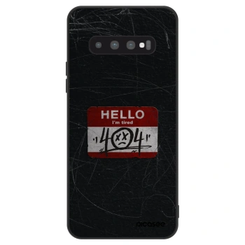 Obal pro Samsung Galaxy S10 G973 - HELLO 404