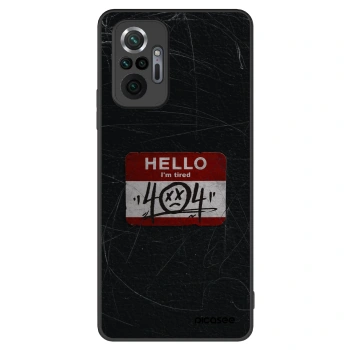 Picasee ULTIMATE CASE pro Xiaomi Redmi Note 10 Pro - HELLO 404