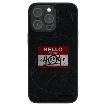 Picasee ULTIMATE CASE pro Apple iPhone 13 Pro - HELLO 404