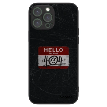 Picasee ULTIMATE CASE pro Apple iPhone 13 Pro Max - HELLO 404