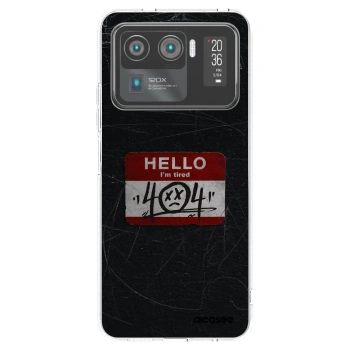 Picasee silikonový průhledný obal pro Xiaomi Mi 11 Ultra - HELLO 404