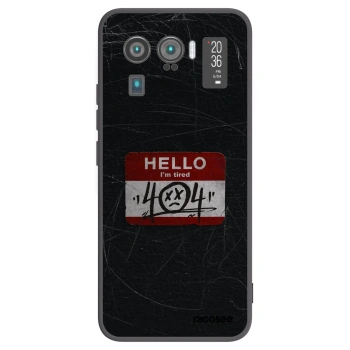 Picasee silikonový černý obal pro Xiaomi Mi 11 Ultra - HELLO 404